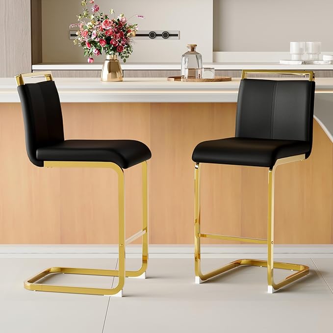 Counter Height Bar Stools Set of 3