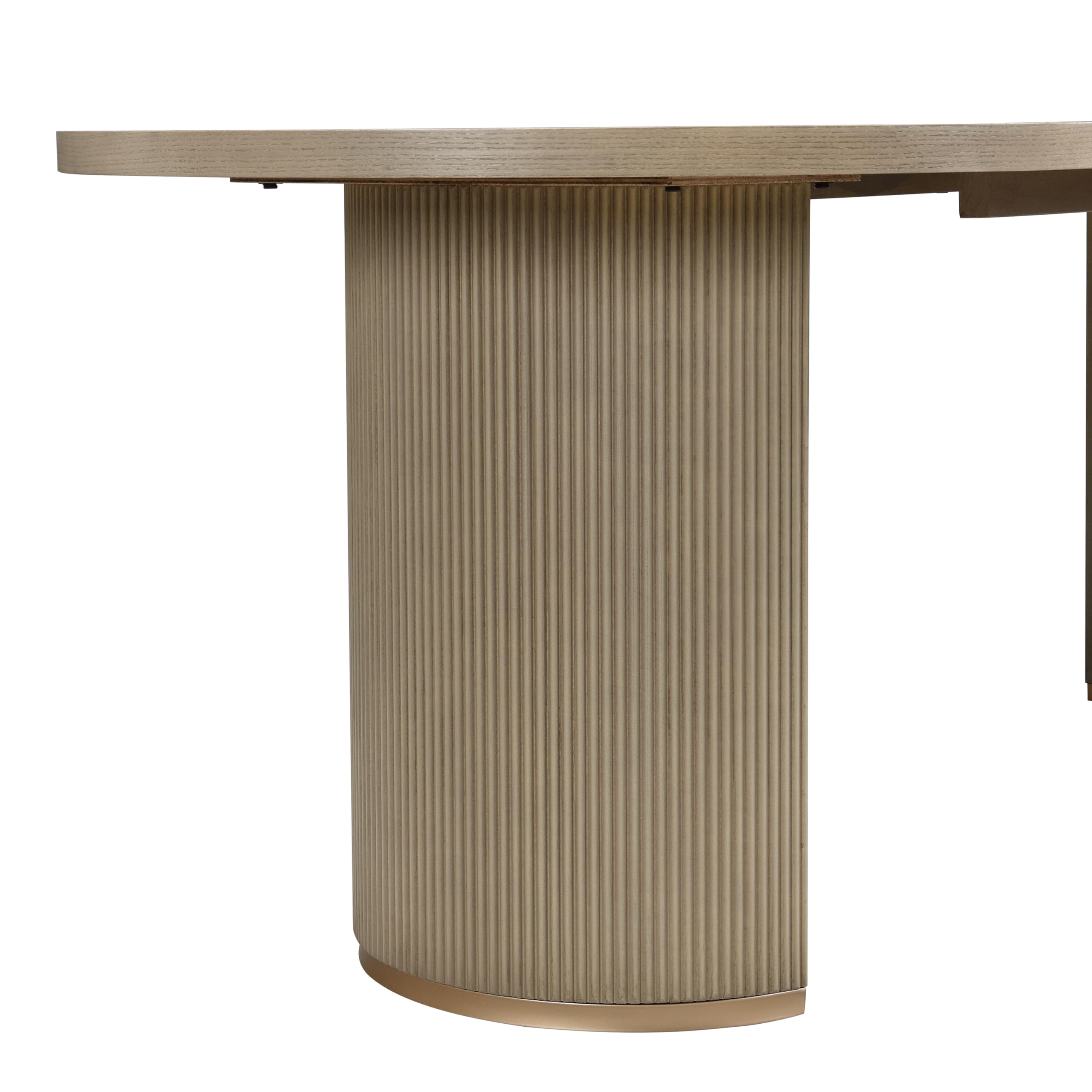 Lancas Modern Minimalist Wooden Indoor Dining Table