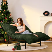 Oversized 4-in-1 Convertible Lounge Chair