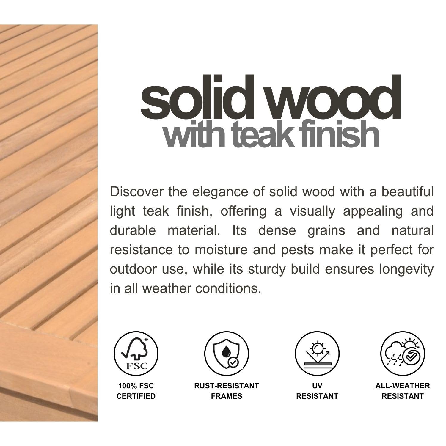 Franklin 9-Piece Rectangular Extendable Patio Dining Set