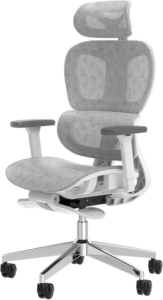 Ergonomic Office Chair Big and Tall with Adjustable Lumbar Support