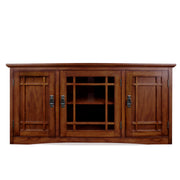 Mission Oak TV Stand for 55" TVs