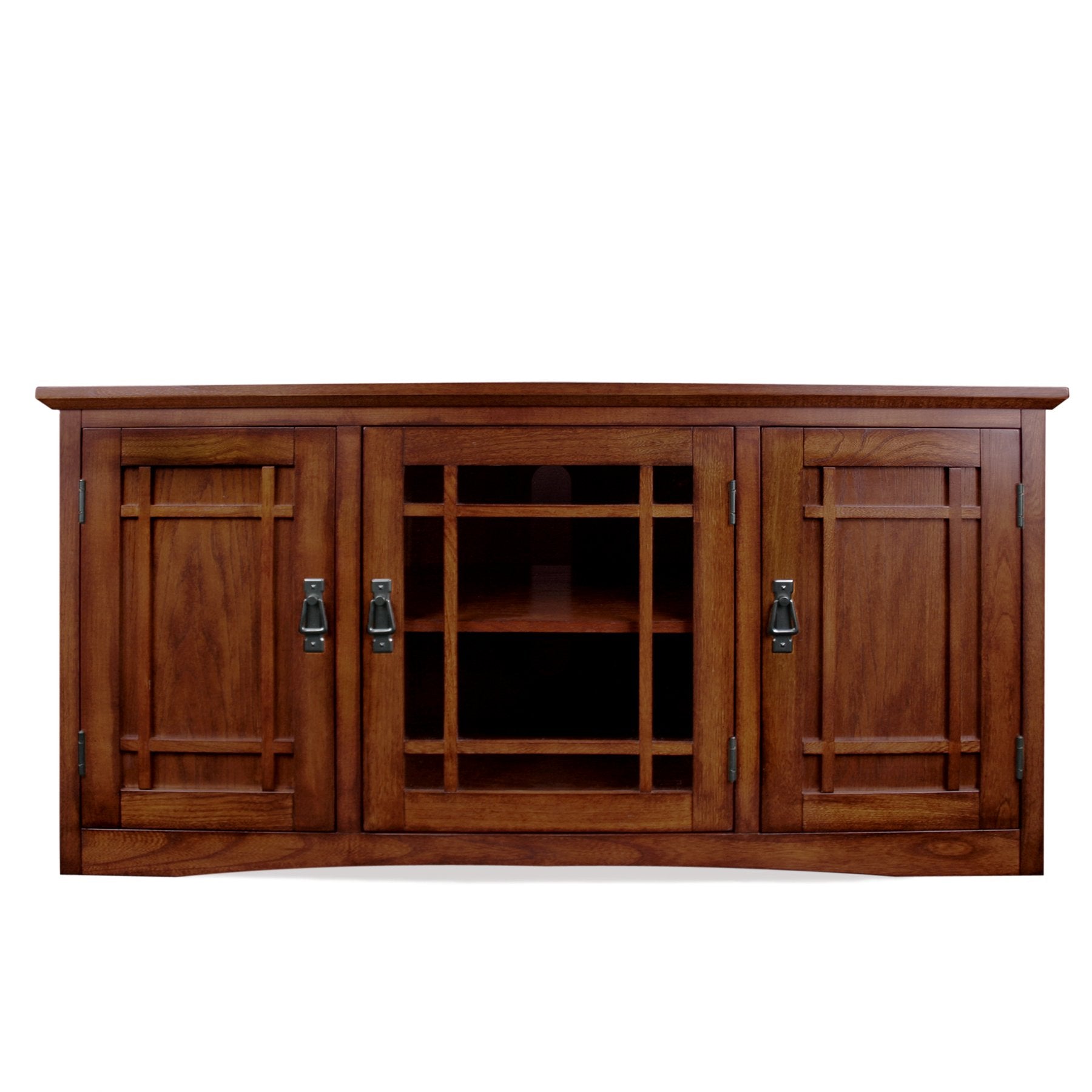 Mission Oak TV Stand for 55" TVs