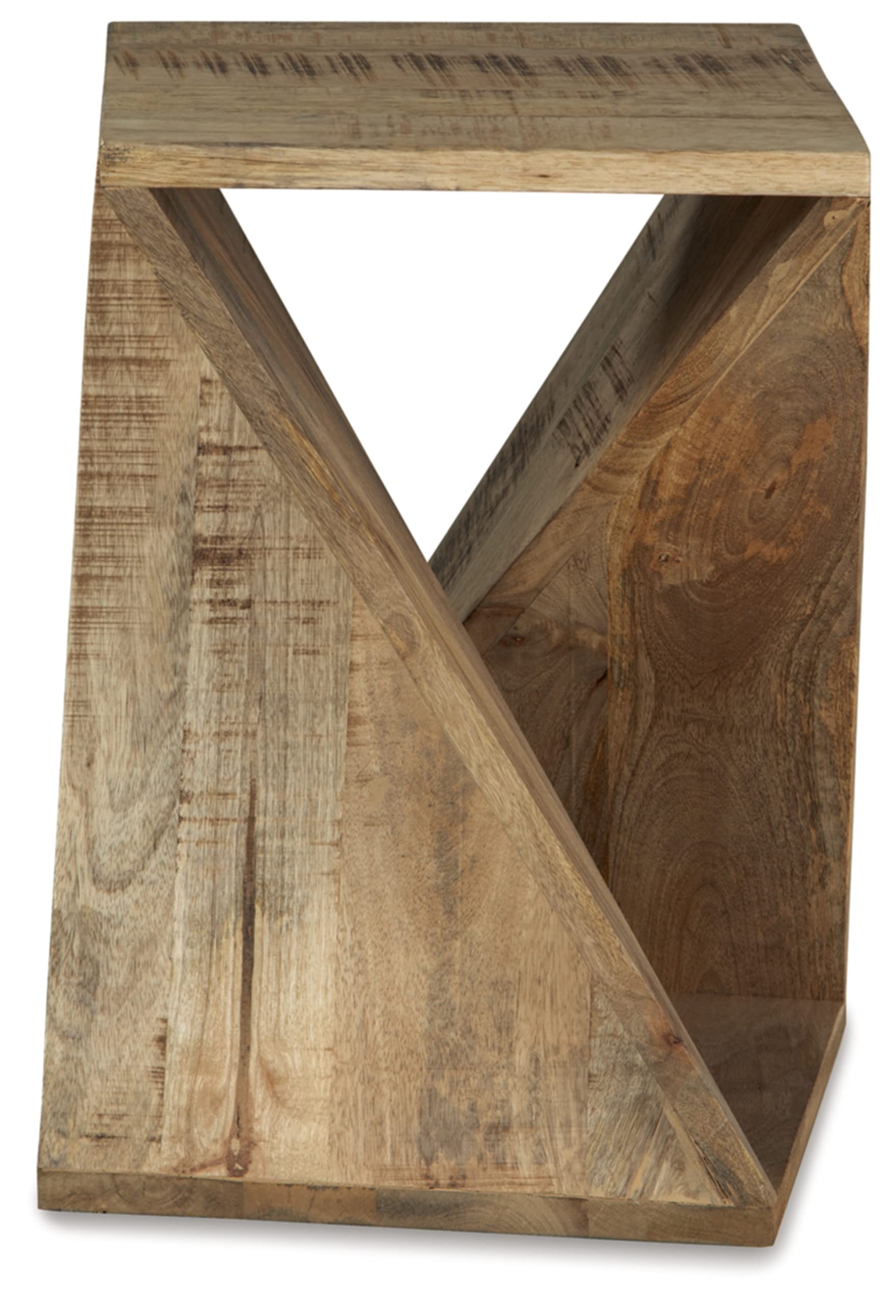 Zalemont Contemporary Architectural Accent Table