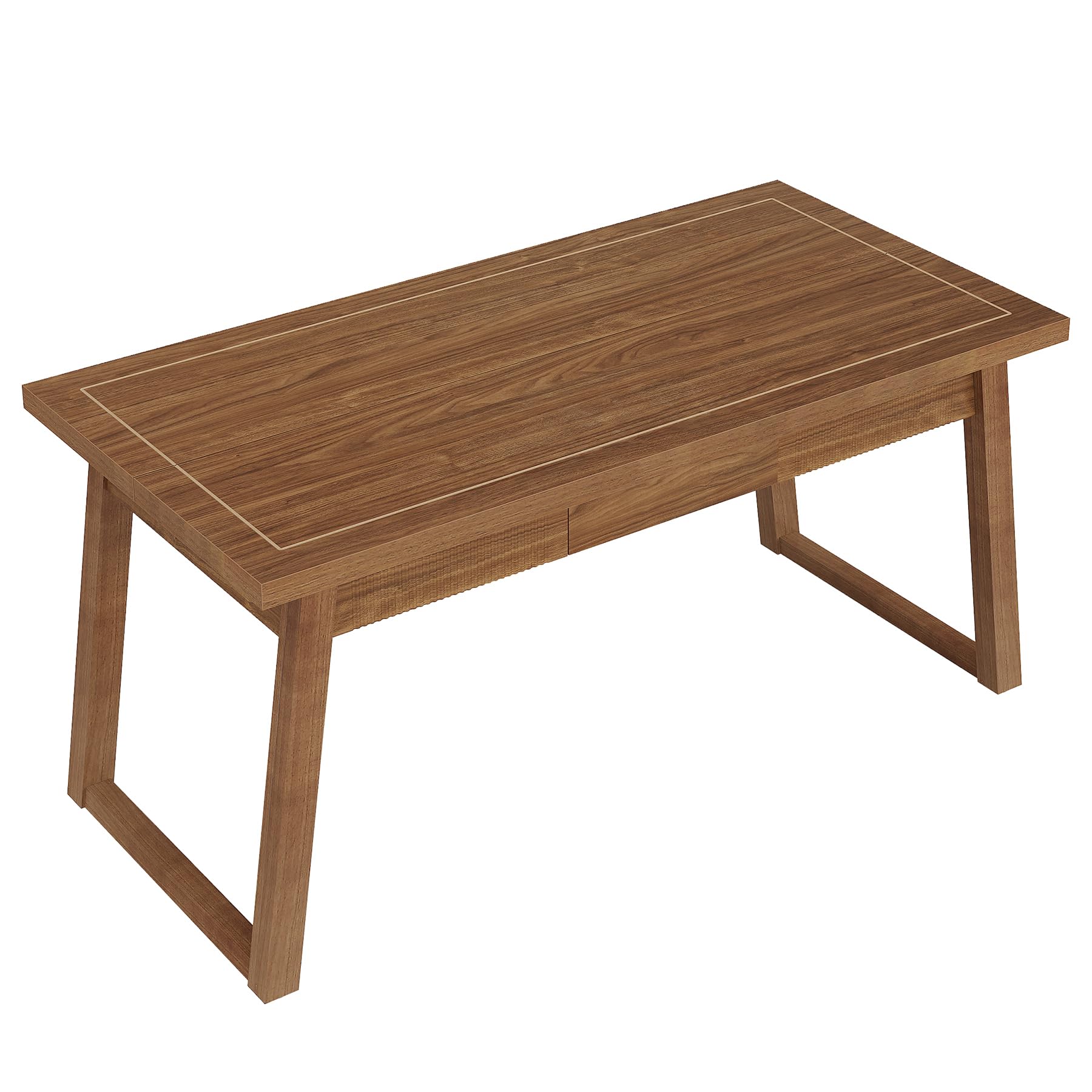 55" Executive Desk with Drawer
