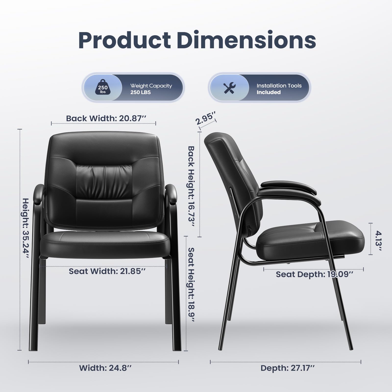 Conference Room Chairs Set of 4