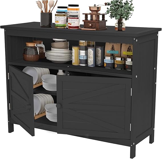 All-Weather Outdoor Storage Cabinet with Magnetic Doors