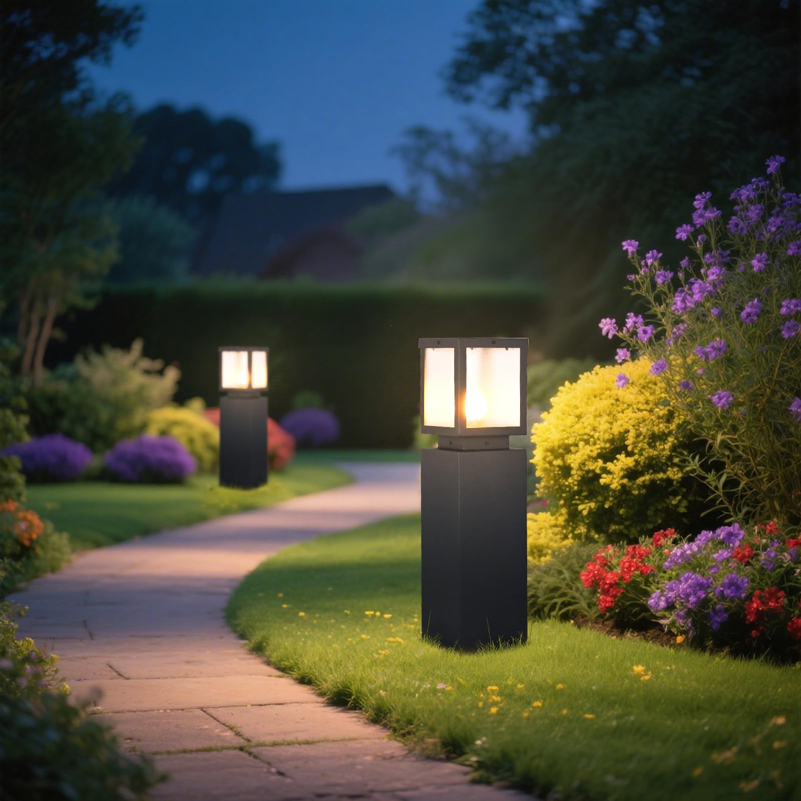 Outdoor Bollard Path Light