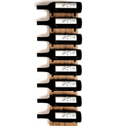 Wall Mounted Wine Rack with 8 Bottle Storage