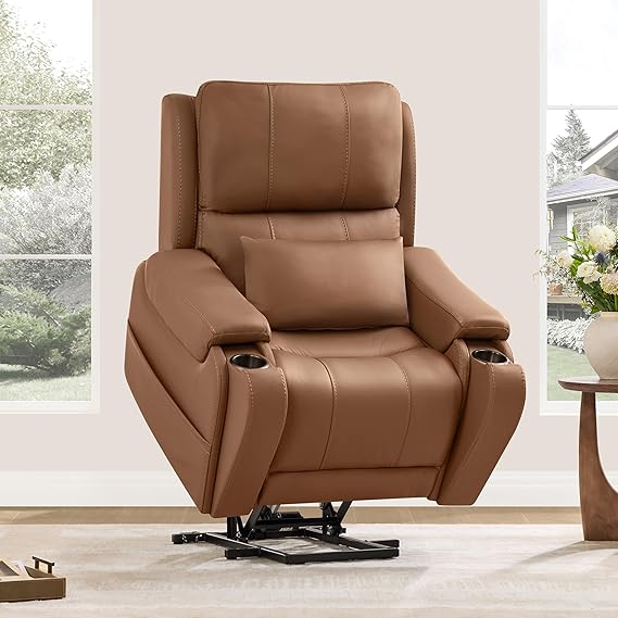 Power Lift Recliner Chair with Heat and Massage