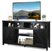 Modern Farmhouse TV Stand 59-Inch Storage Cabinet