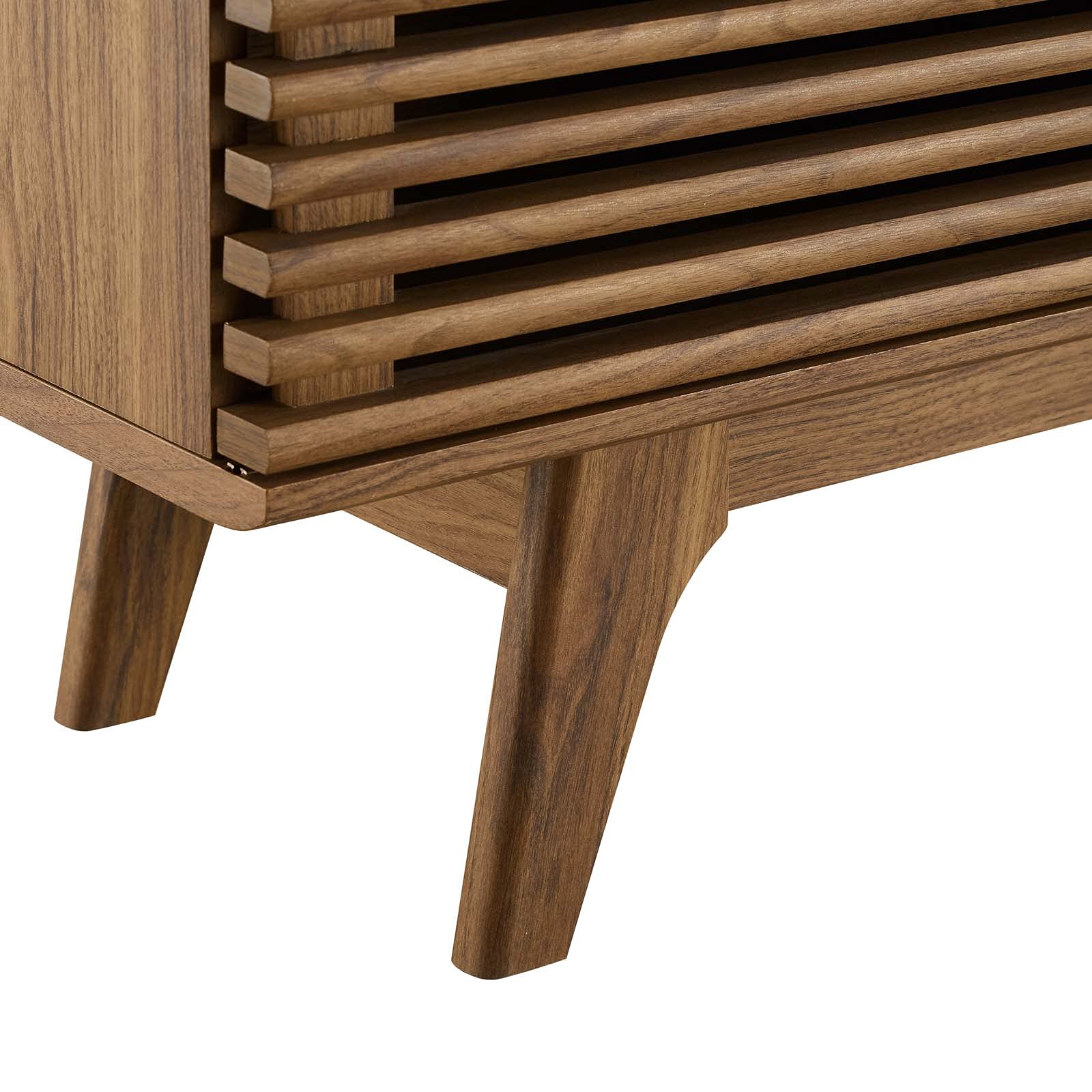 71" Mid-Century Media Console TV Stand
