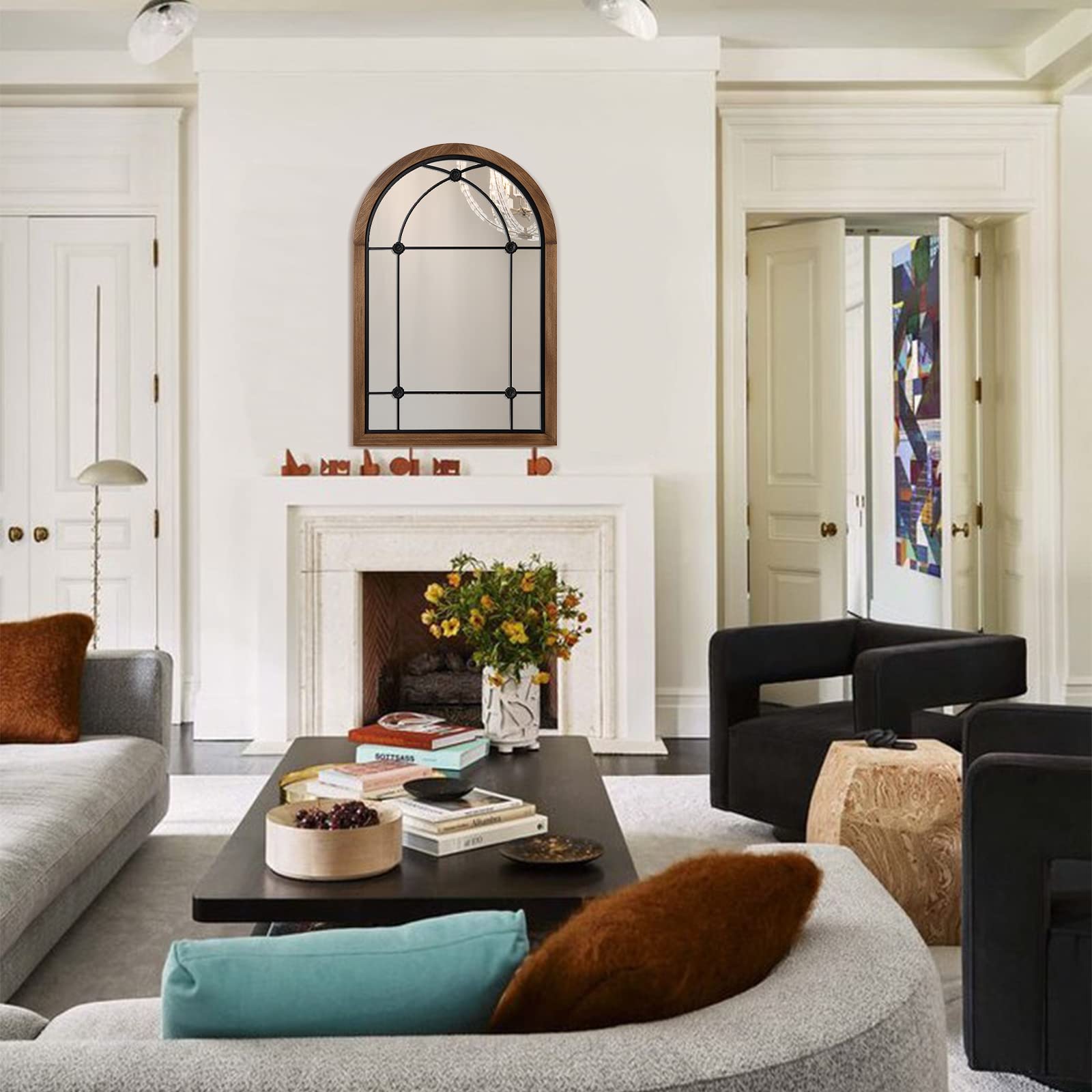 Arched Mirror Wall Decor