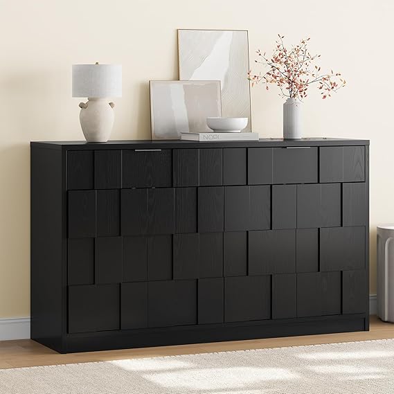 61" Sideboard Buffet Cabinet with Storage