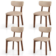 Upholstered Dining Chairs Set of 4