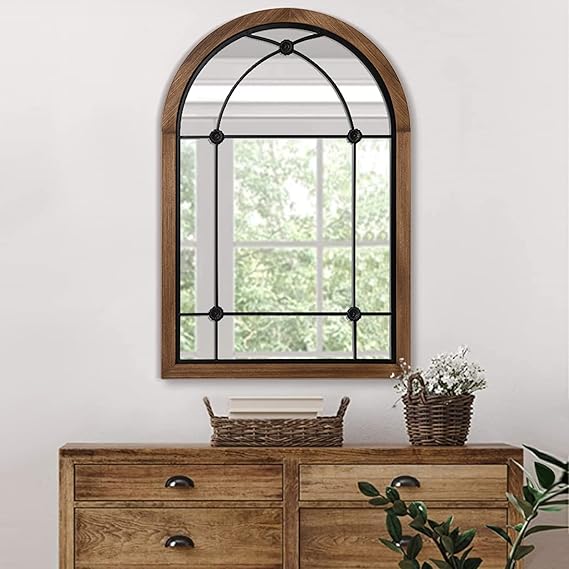 Arched Mirror Wall Decor