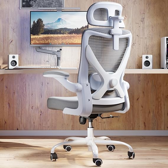 Ergonomic Mesh Office Chair with Adjustable Lumbar Support