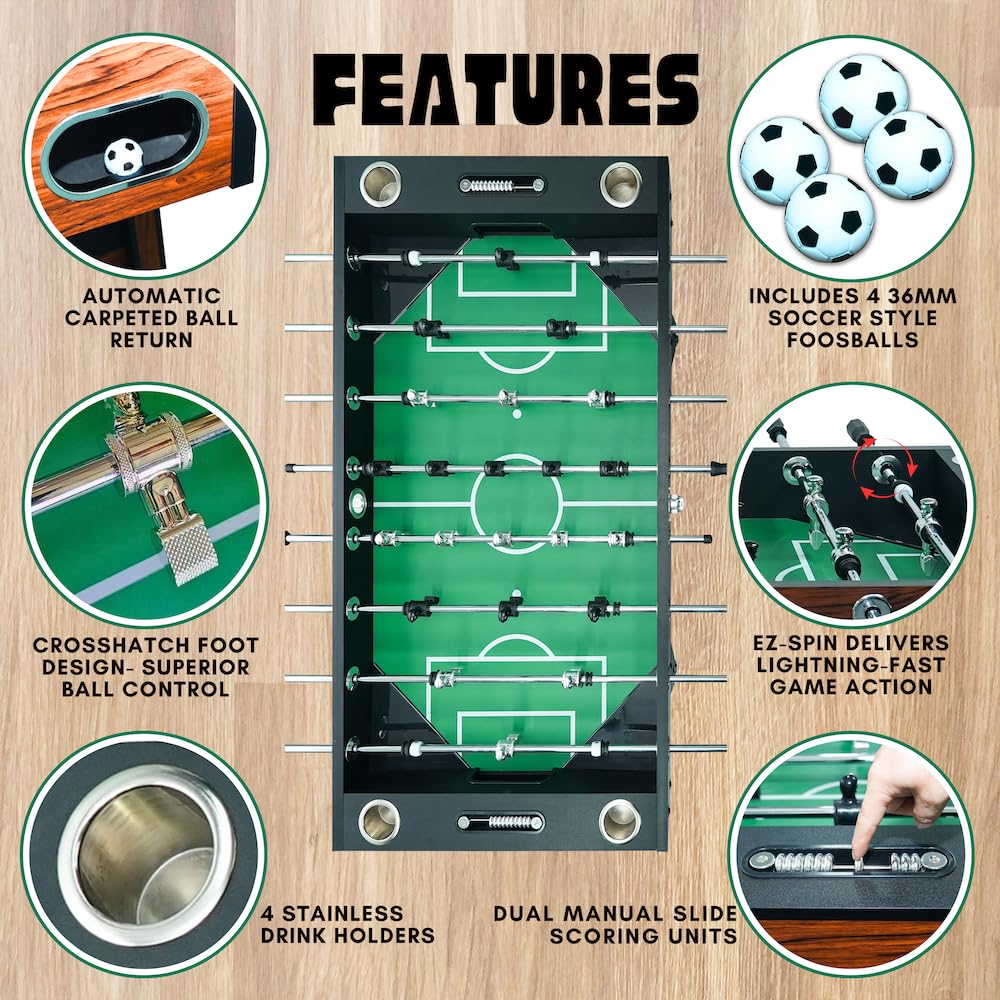 56" Professional Foosball Table