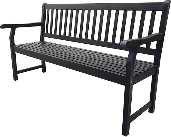Acacia Wood Outdoor Garden Bench