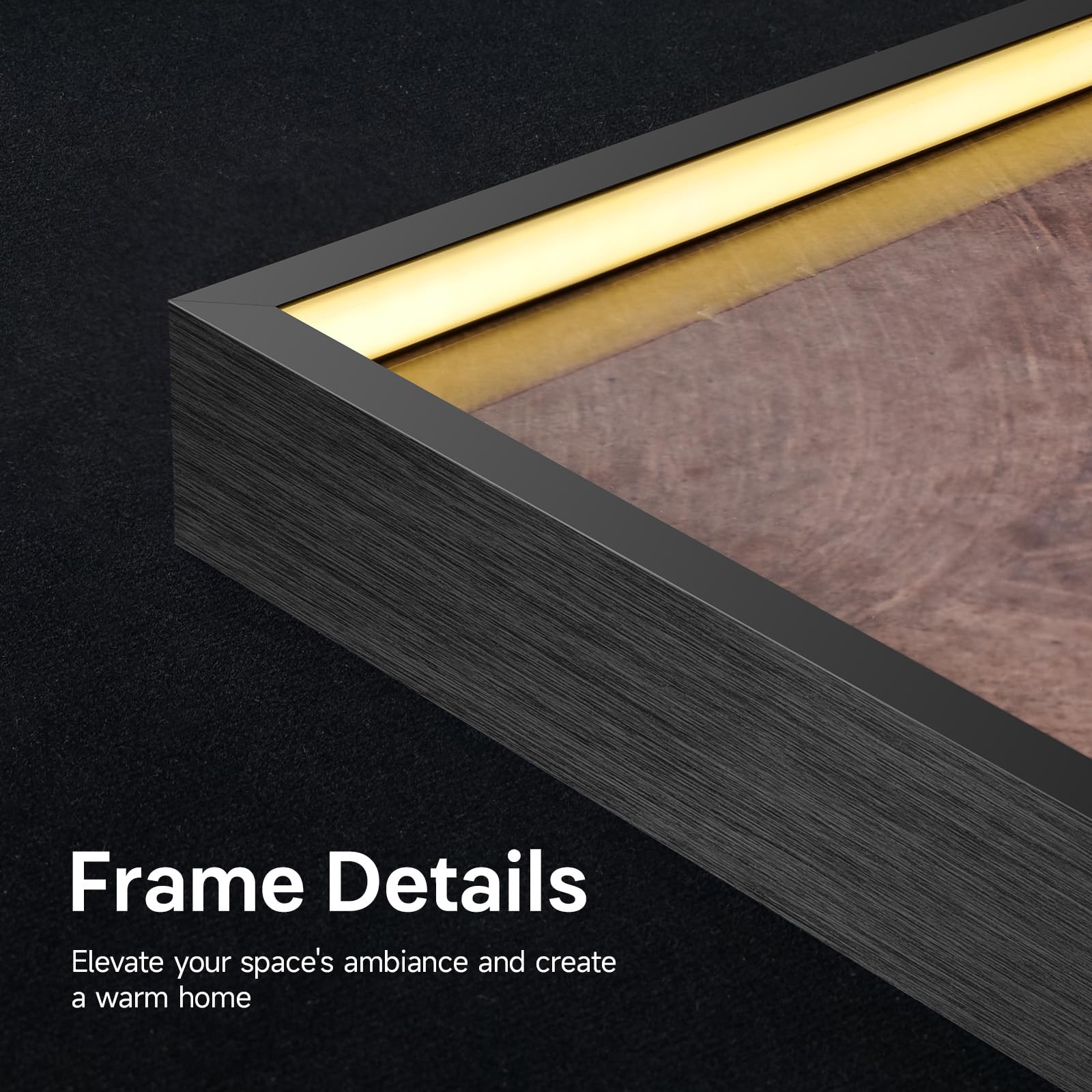 LED Lighted Mountain Wall Art