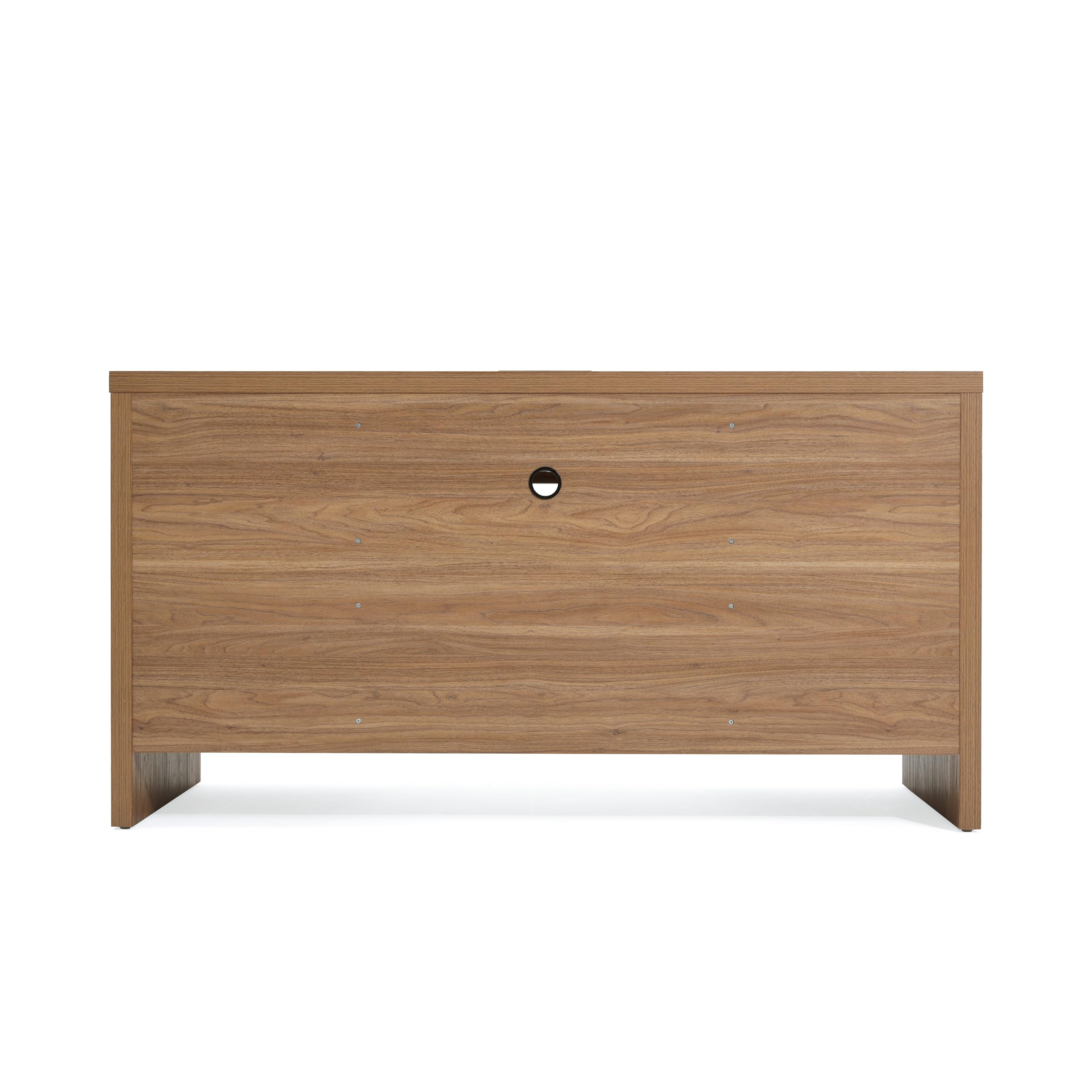 Executive Desk with 5 Drawers and Charging Station