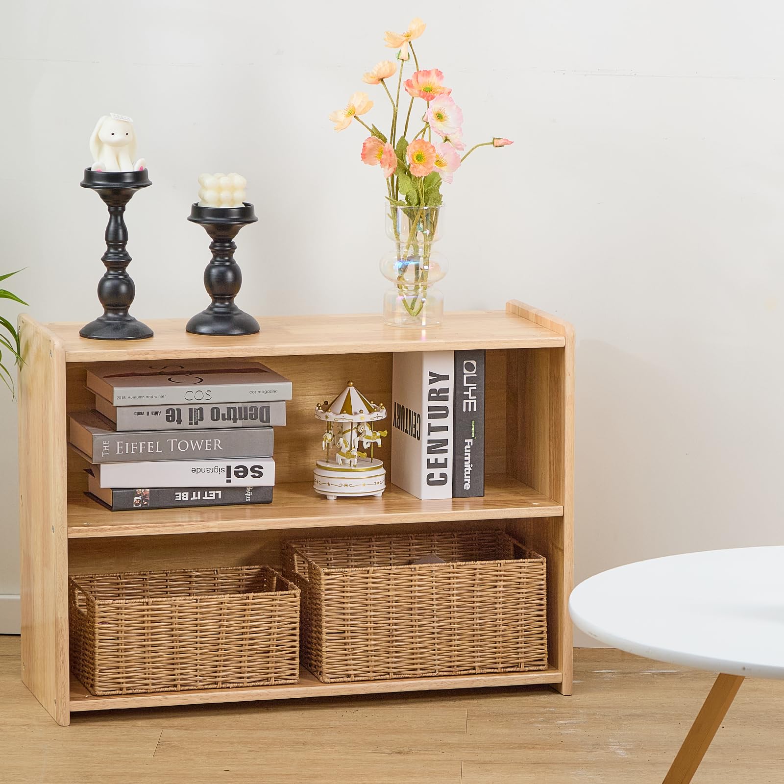 2-Tier Montessori Bookshelf