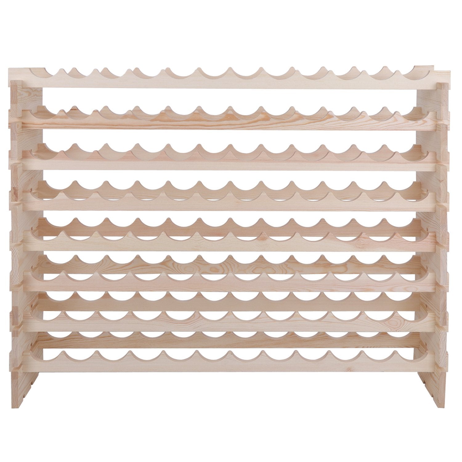 96 Bottle Modular Wine Rack