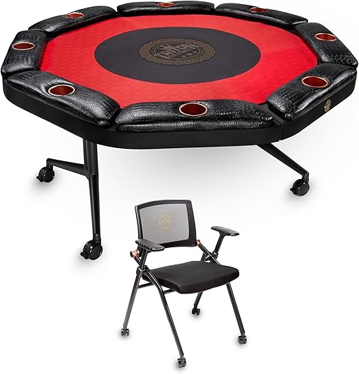 Premium Poker Table for 10 Players