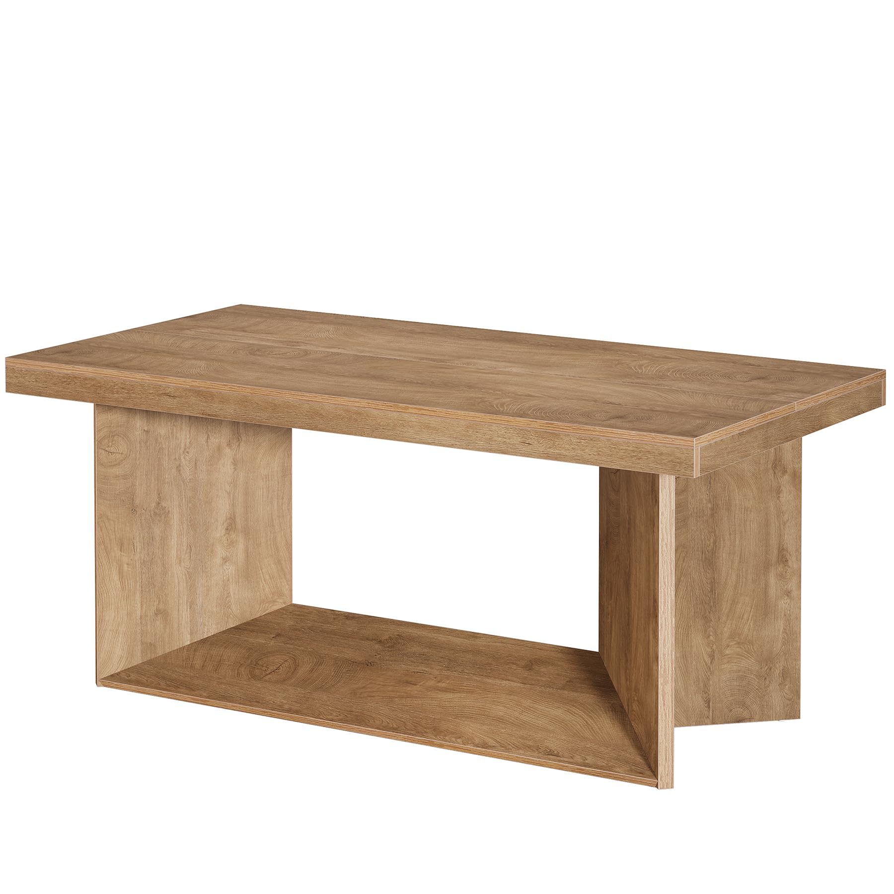 63-Inch Executive Desk with Heavy Duty Pedestal