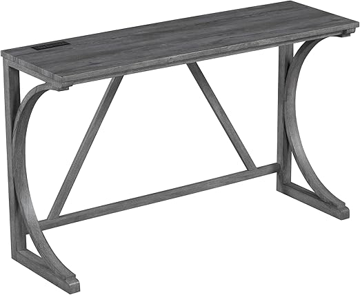Industrial Counter Height Bar Table Set with Stools