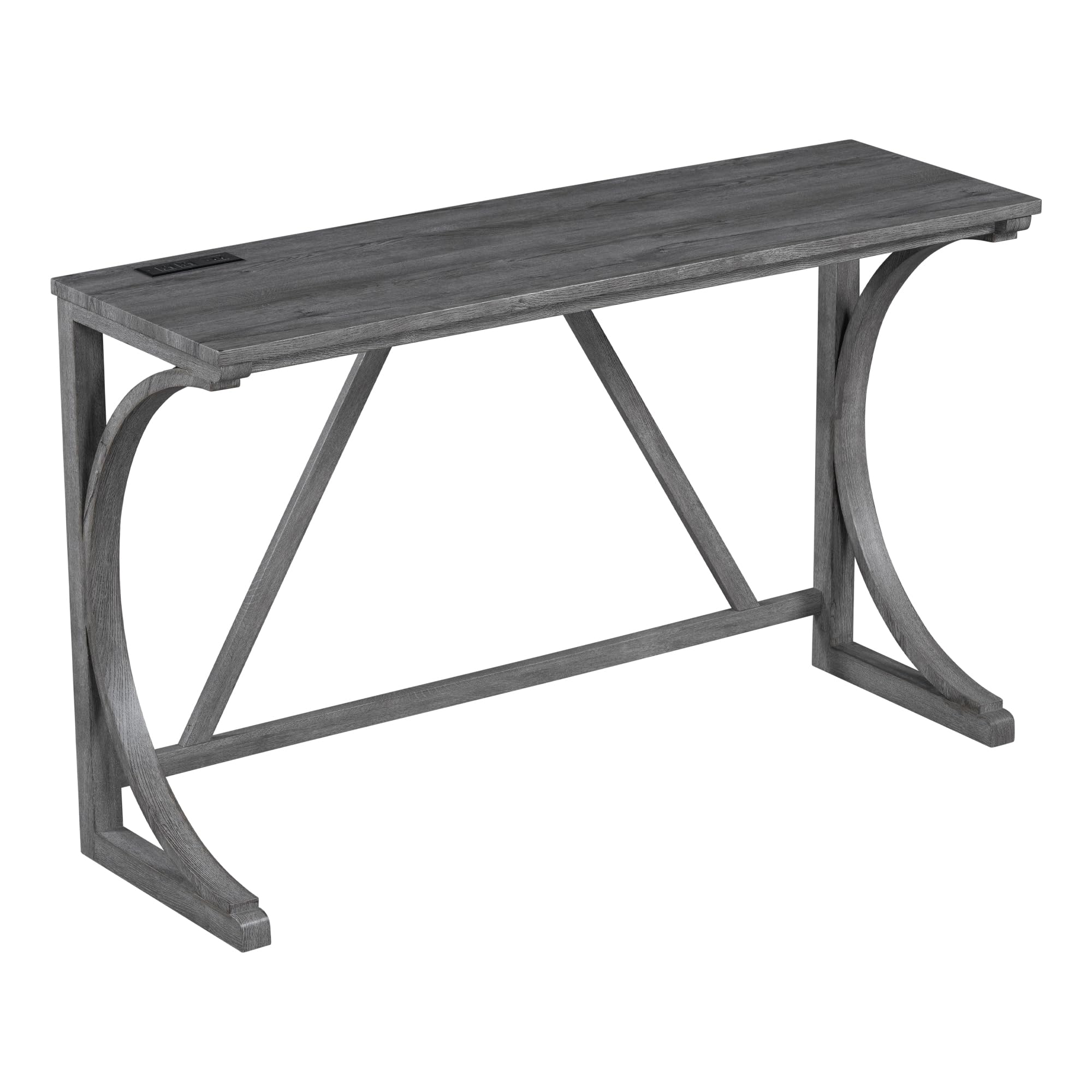 Industrial Counter Height Bar Table Set with Stools