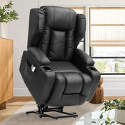 Electric Power Lift Recliner Chair with Dual Motor and USB Charging