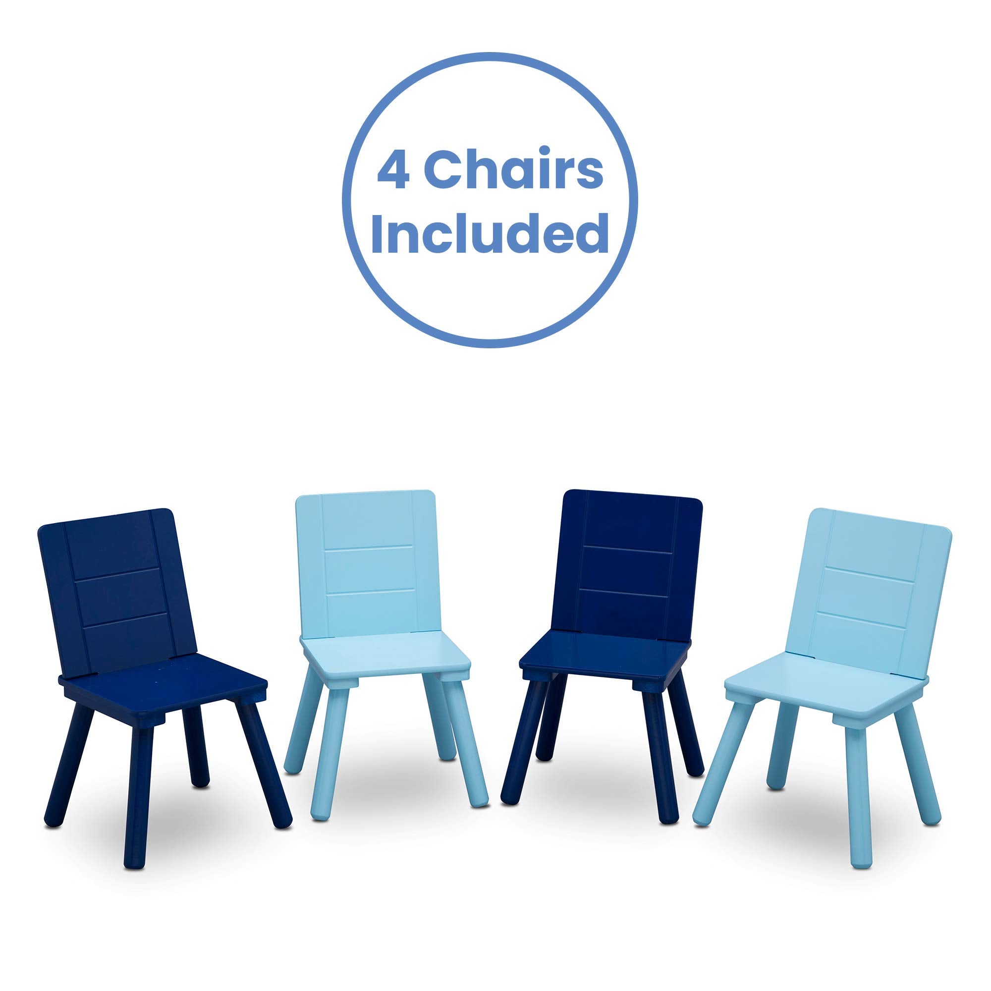 Kids Table and 6 Chairs Set