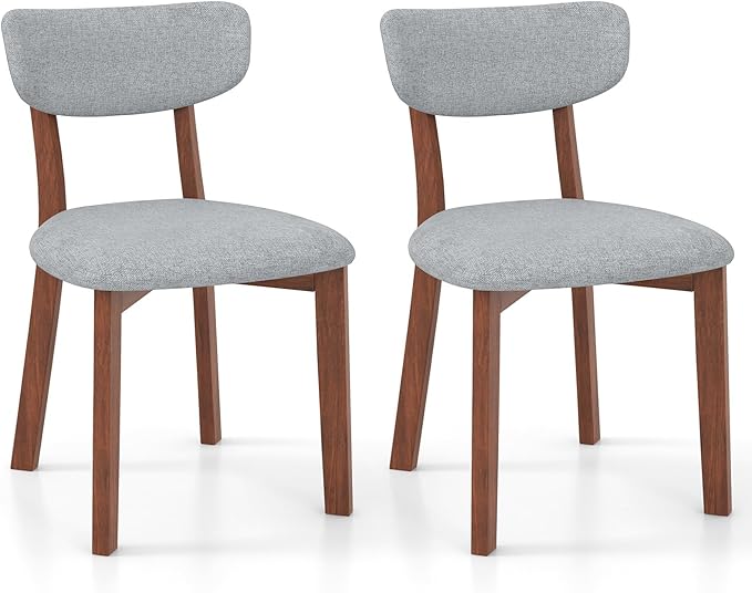 Upholstered Dining Chairs Set of 4