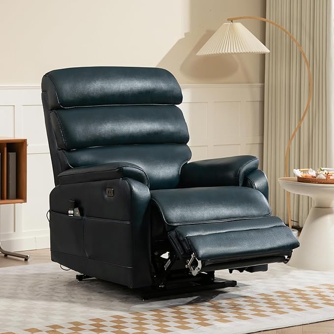 Power Lift Recliner Chair with Massage and Heat