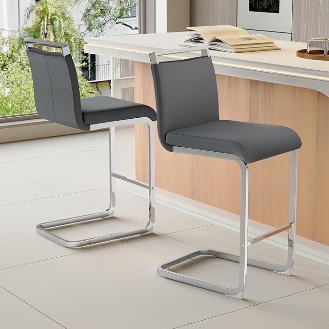 Counter Height Bar Stools Set of 3