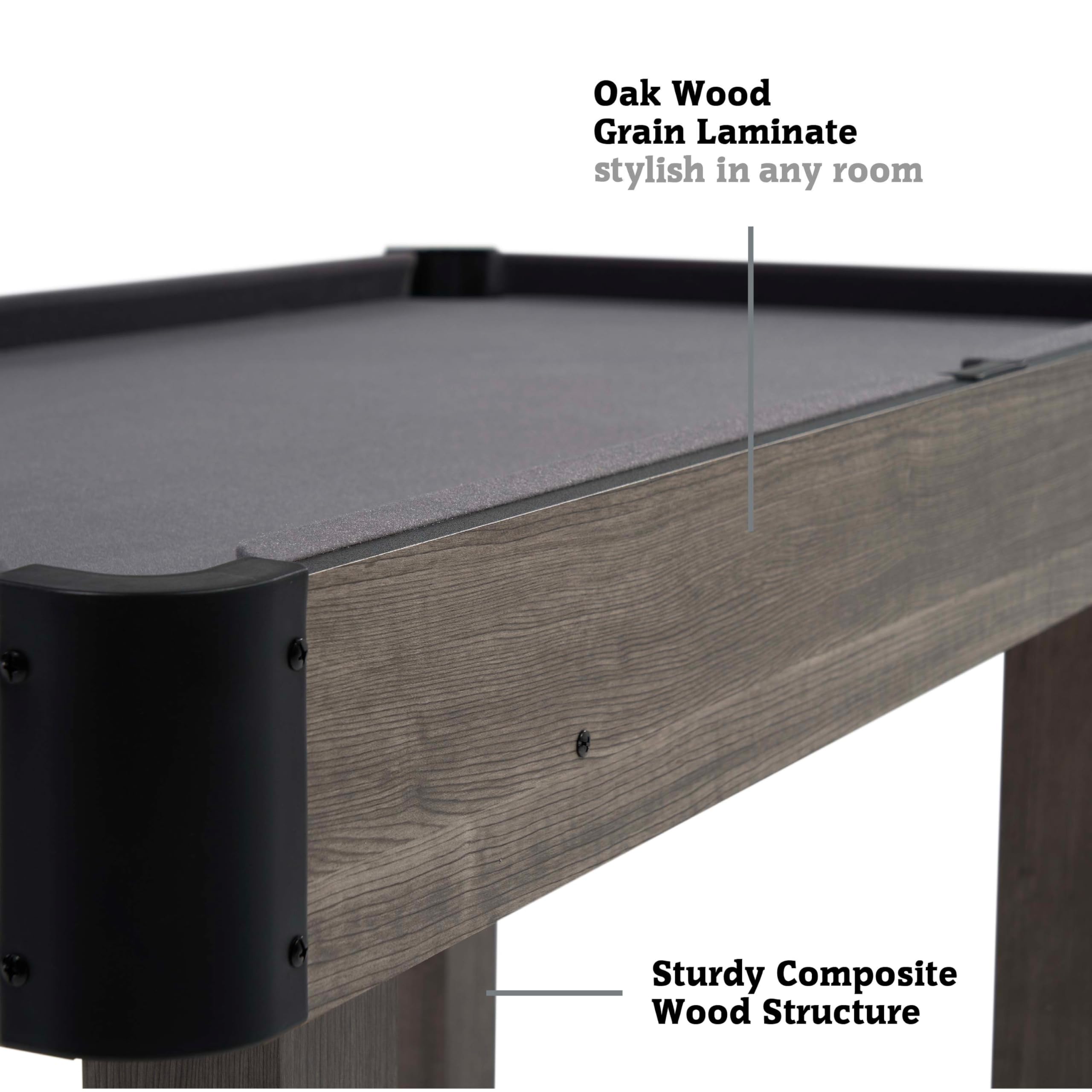 48" Charleston Rustic Billiard Table