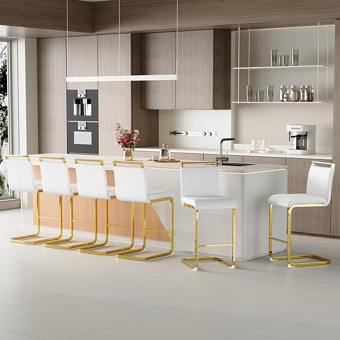 Counter Height Bar Stools Set of 3