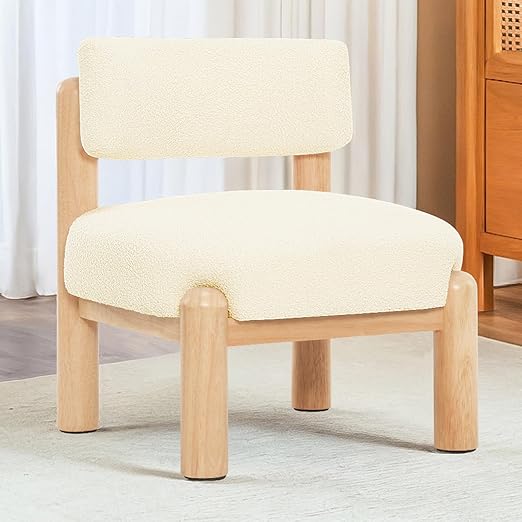 Velvet Shell Accent Chair