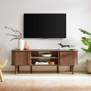 Mid-Century TV Stand Walnut