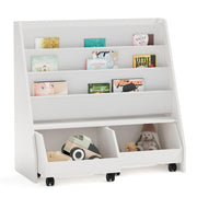 Kids Bookshelf with Storage and Drawers