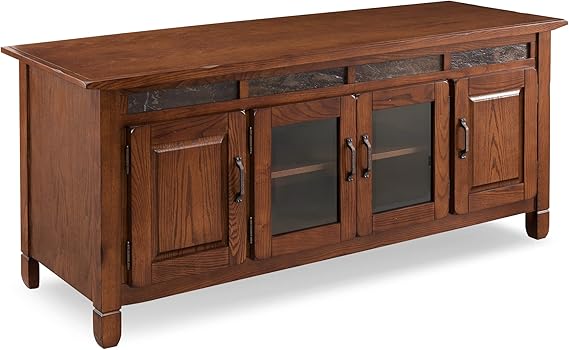 Mission Oak TV Stand for 55" TVs