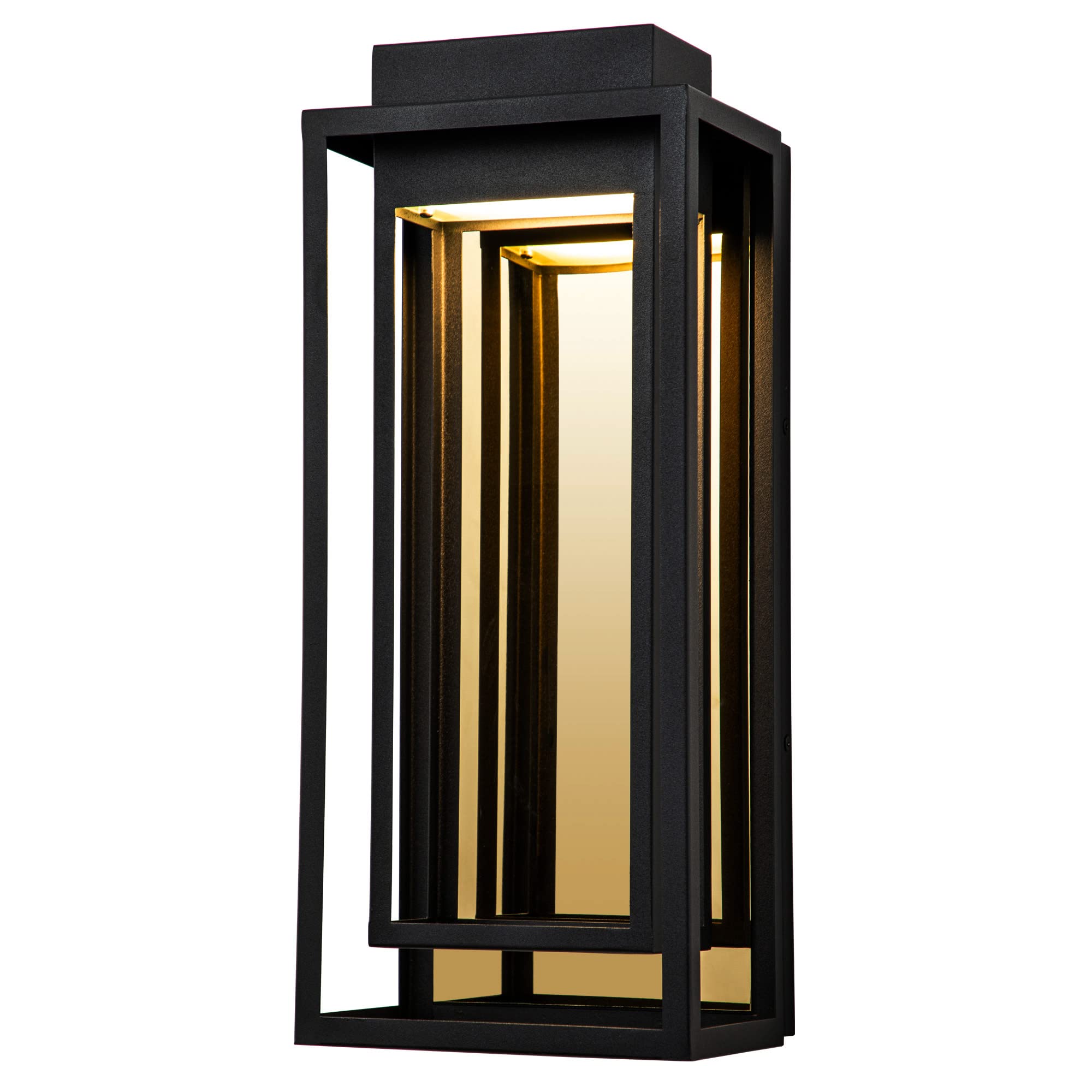 Modern Outdoor LED Wall Sconce