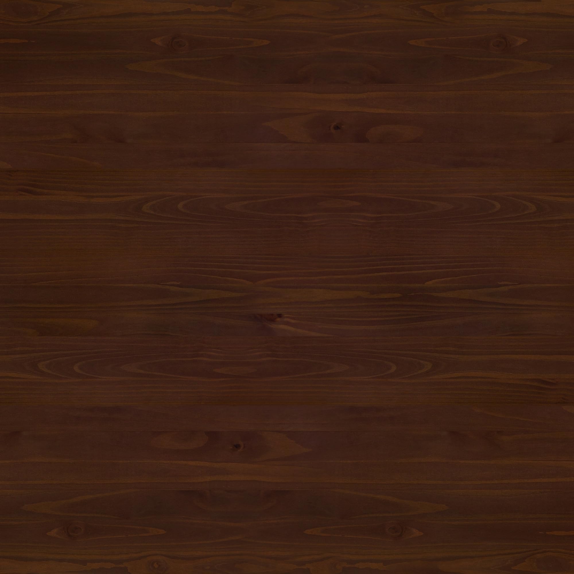 6-Drawer Solid Pine Wood Dresser 60 Inch Walnut