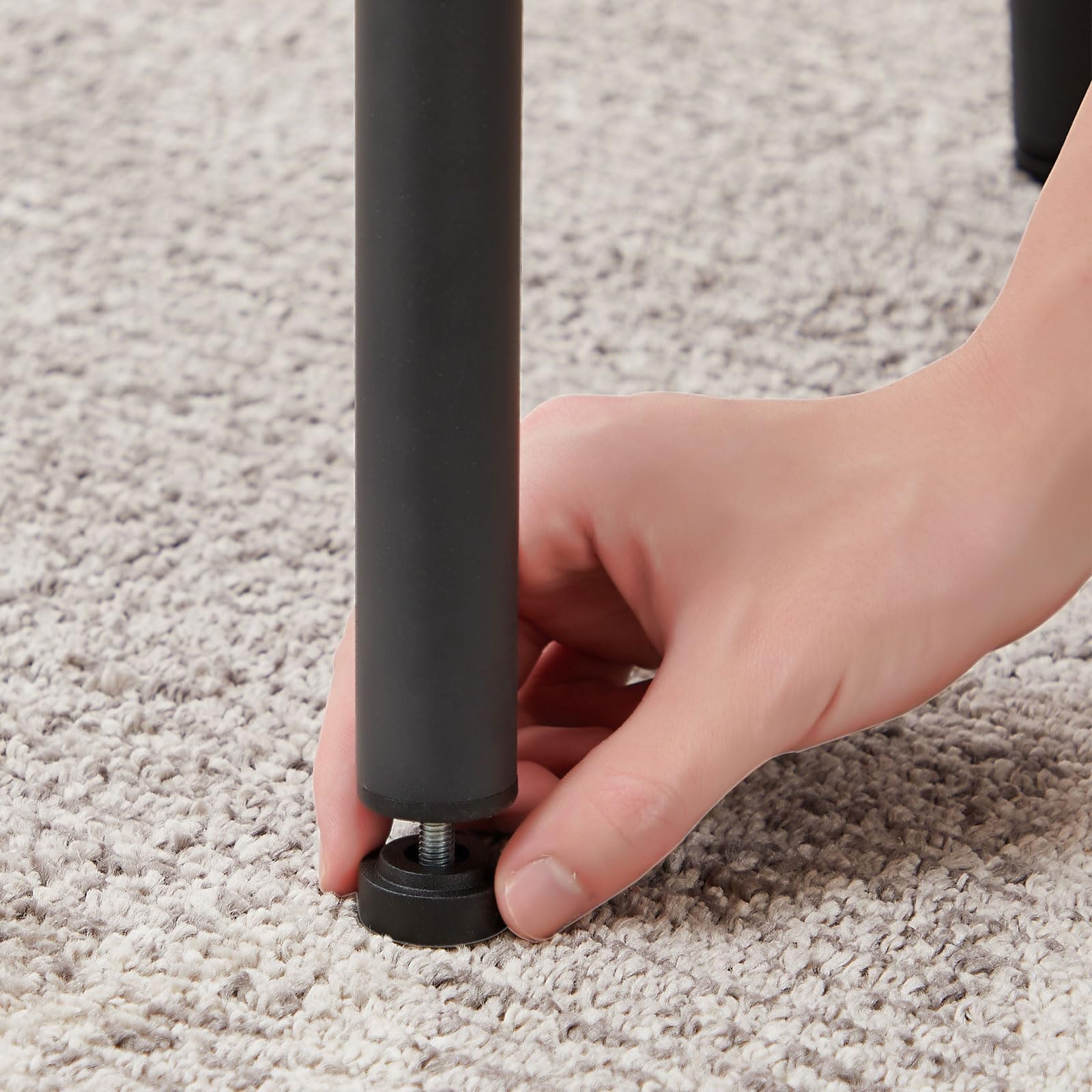 3-Piece Round Bar Table Set with Stools