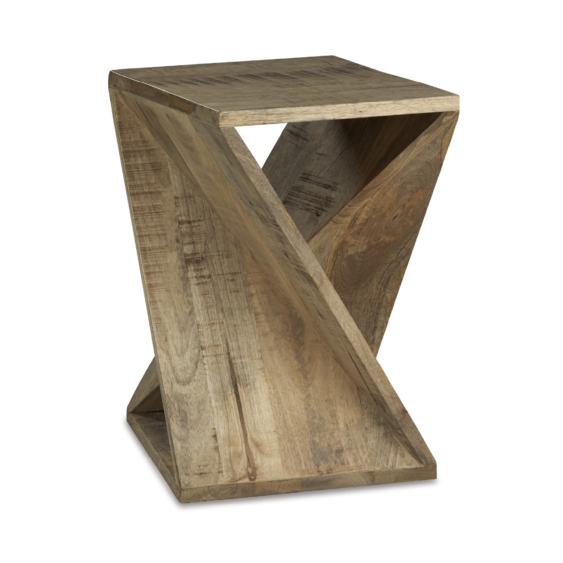 Zalemont Contemporary Architectural Accent Table