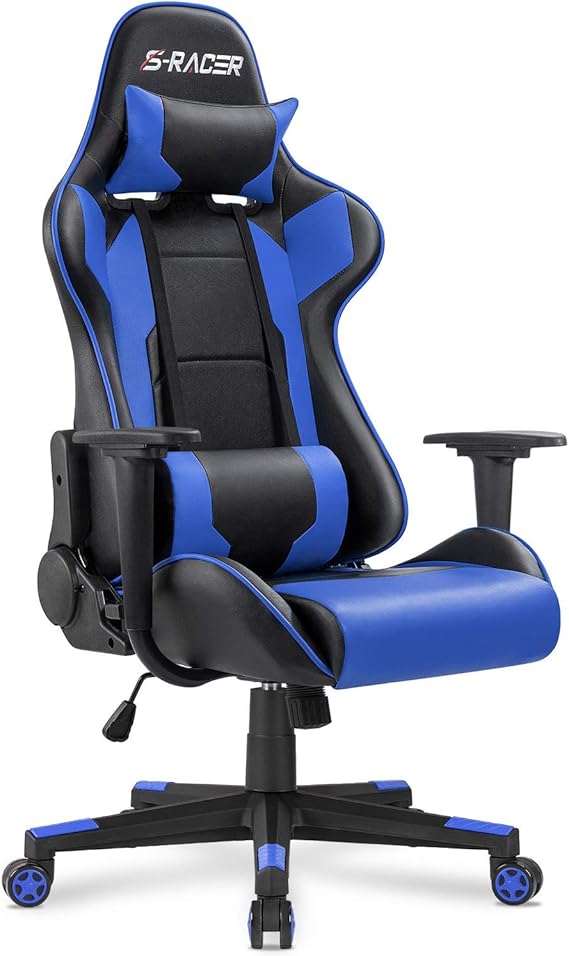 Ergonomic Gaming Chair with Lumbar Support