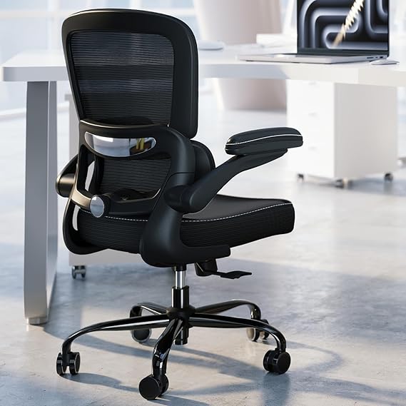 Ergonomic Office Chair with Adjustable Lumbar Support