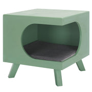 Covered Pet Cave Bed Square