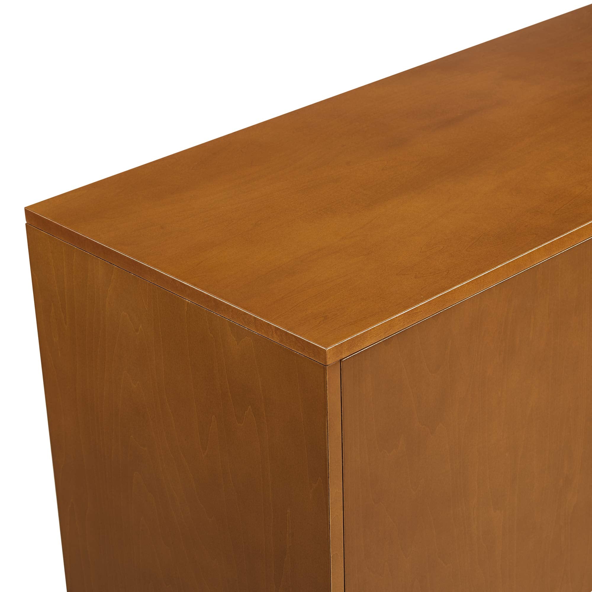 70 Inch Mid-Century Modern Sideboard with Drawers and Doors